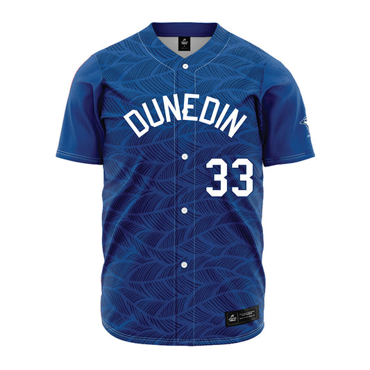 Dunedin Blue Jays - MILB Baseball : Jack Nedrow - Jersey-0