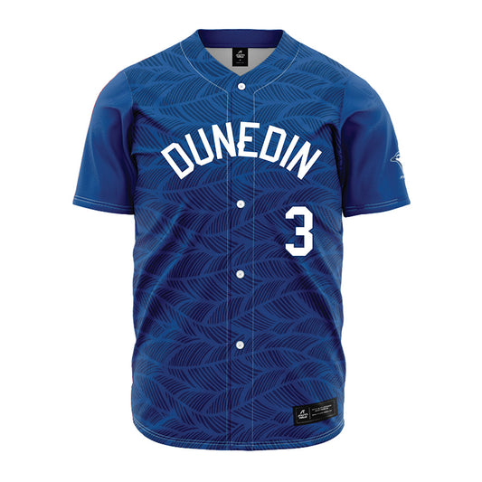 Dunedin Blue Jays - MILB Baseball : Blake Purnell - Jersey-0