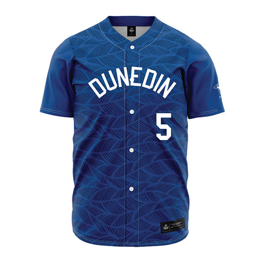 Dunedin Blue Jays - MILB Baseball : Miguel Pantoja - Jersey-0