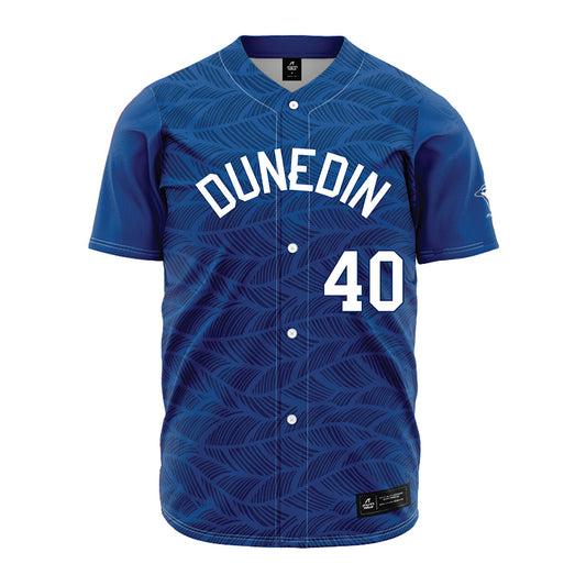 Dunedin Blue Jays - MILB Baseball : Brayden Heidel - Jersey-0