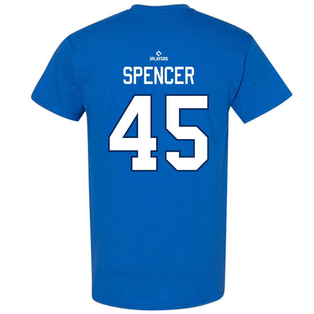 Dunedin Blue Jays - MILB Baseball : Jared Spencer - T-Shirt-1