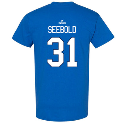Dunedin Blue Jays - MILB Baseball : Gavin Seebold - T-Shirt-1