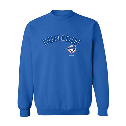 Dunedin Blue Jays - MILB Baseball : Giacomo Taschin - Crewneck Sweatshirt-0