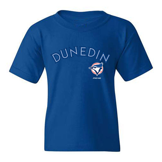 Dunedin Blue Jays - MILB Baseball : Giacomo Taschin - Youth T-Shirt-0