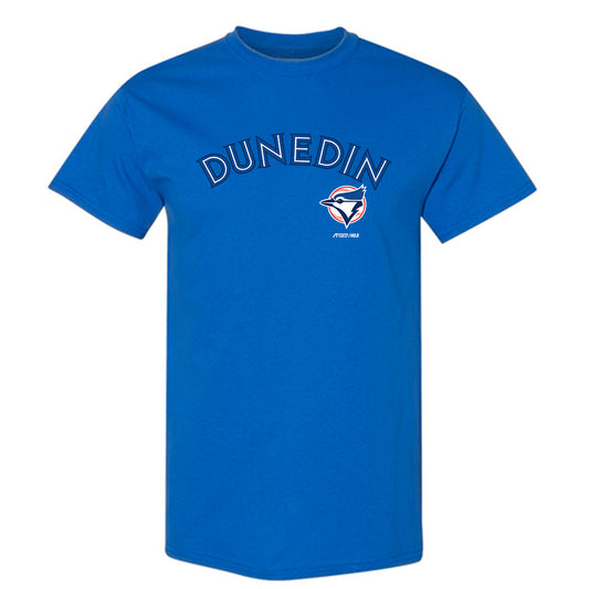 Dunedin Blue Jays - MILB Baseball : Reese Bassinger - T-Shirt-0