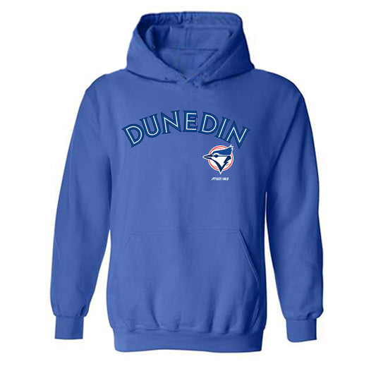 Dunedin Blue Jays - MILB Baseball : Josbel Garcia - Hooded Sweatshirt-0
