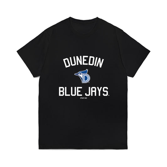 Dunedin Blue Jays - MILB Baseball : Raimundo De Los Santos - Comfort Colors T-Shirt-0