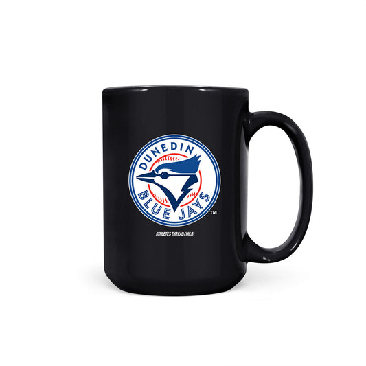 Dunedin Blue Jays - MILB Baseball : Raimundo De Los Santos - Coffee Mug-0