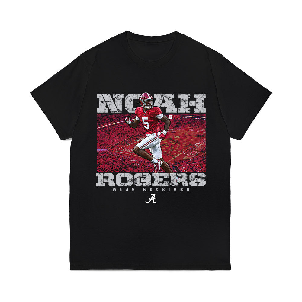 Alabama - NCAA Football : Noah Rogers - Collage Comfort Colors T-Shirt-0