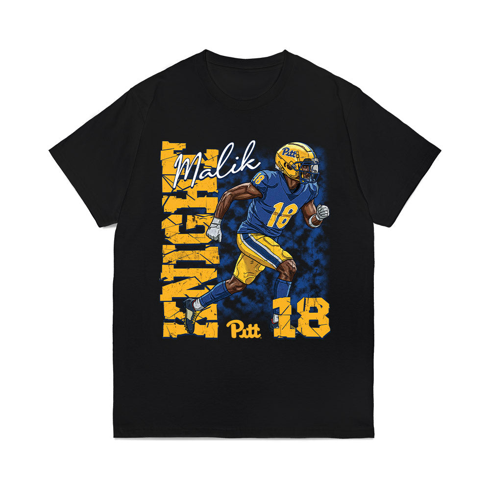 Pittsburgh - NCAA Football : Malik Knight - Collage Comfort Colors T-Shirt-0