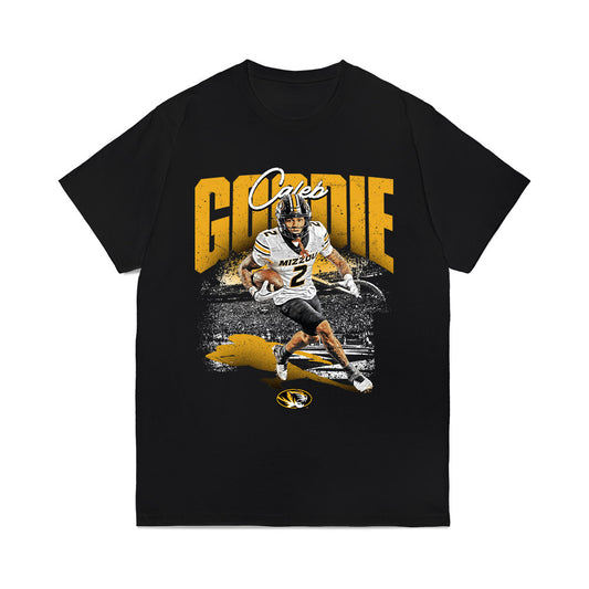 Missouri - NCAA Football : Caleb Goodie - Collage Comfort Colors T-Shirt-0