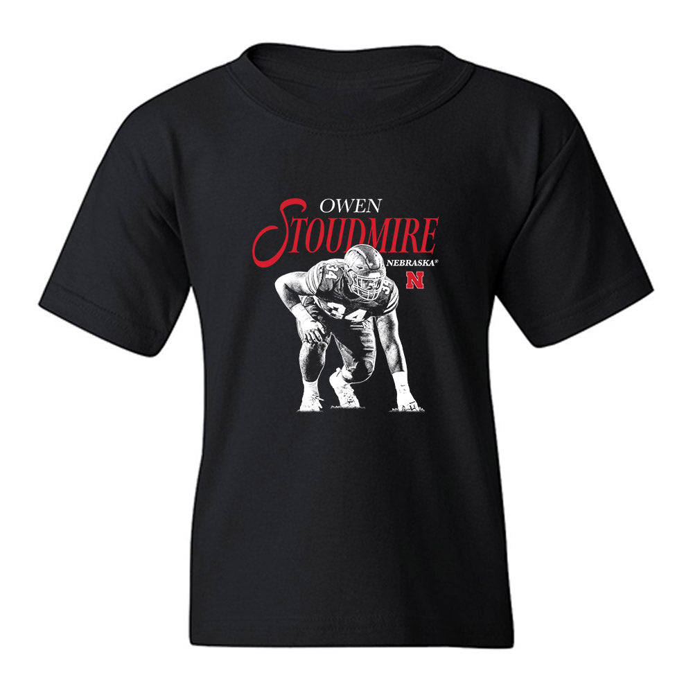 Nebraska - NCAA Football : Owen Stoudmire - Breakthrough Youth T-Shirt-0