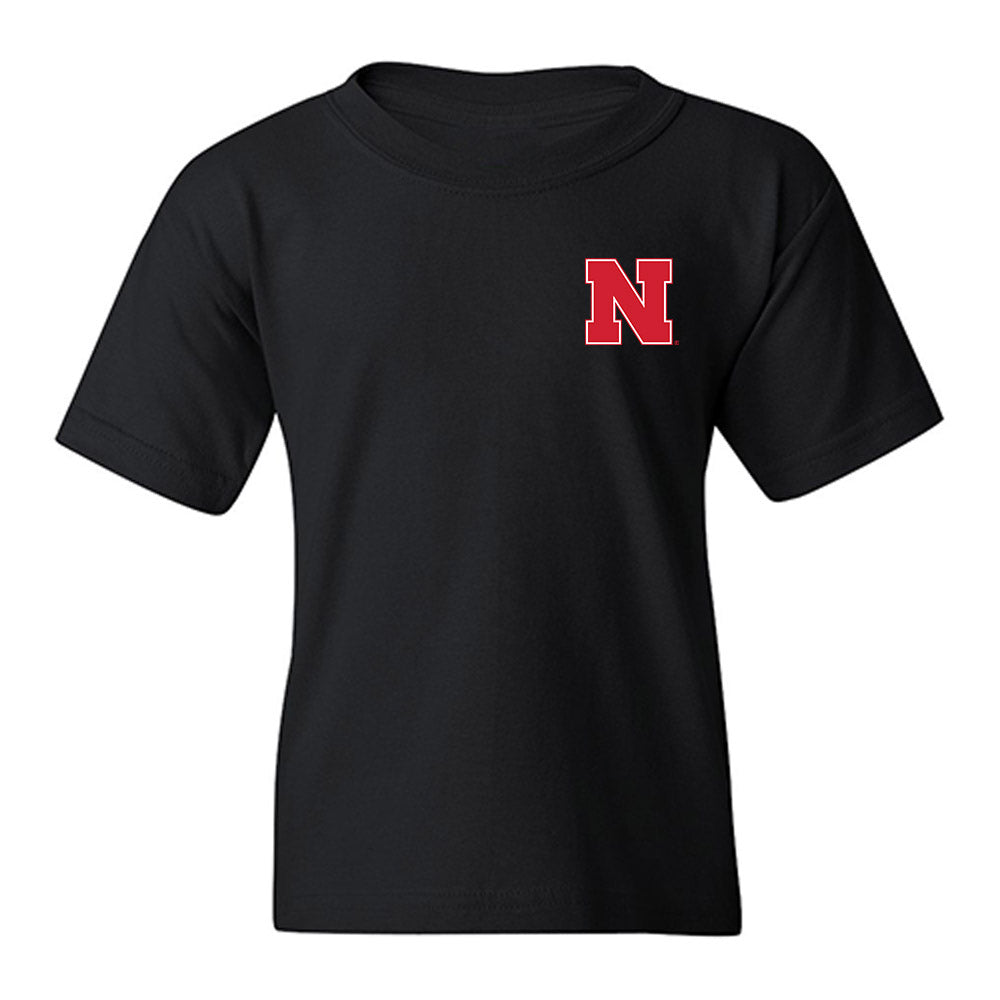 Nebraska - NCAA Football : Owen Stoudmire - Game Face Youth T-Shirt-0