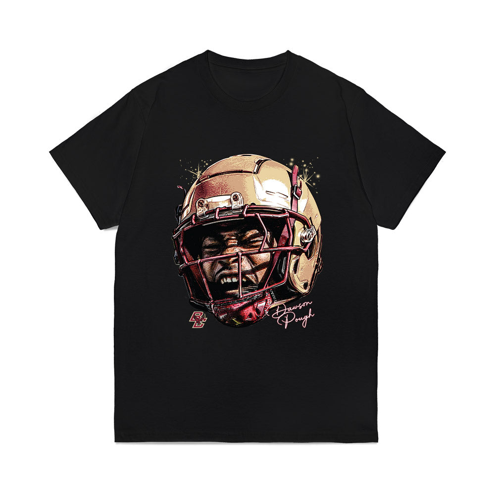Boston College - NCAA Football : Dawson Pough - Game Face Comfort Colors T-Shirt-0