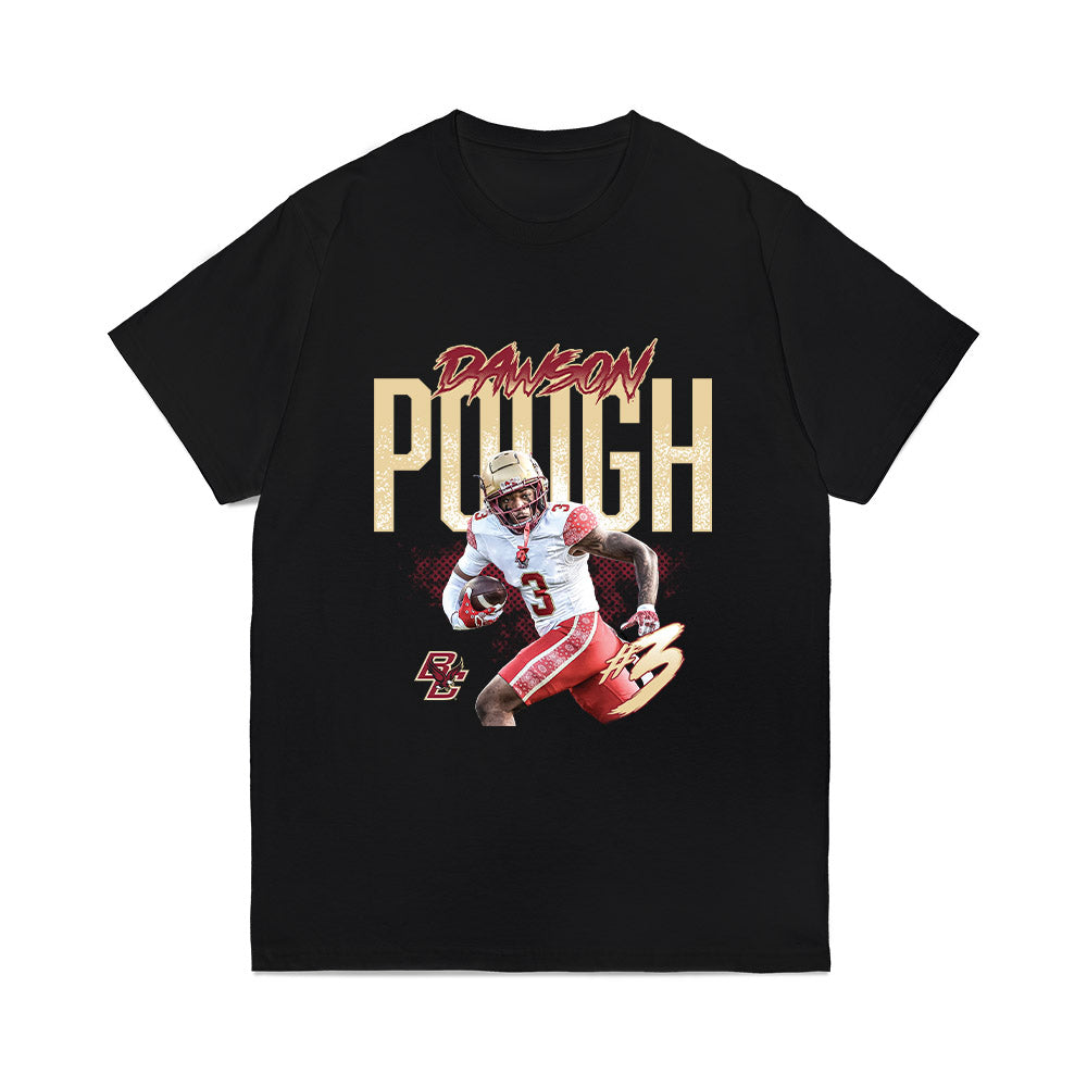 Boston College - NCAA Football : Dawson Pough - Collage Comfort Colors T-Shirt-0