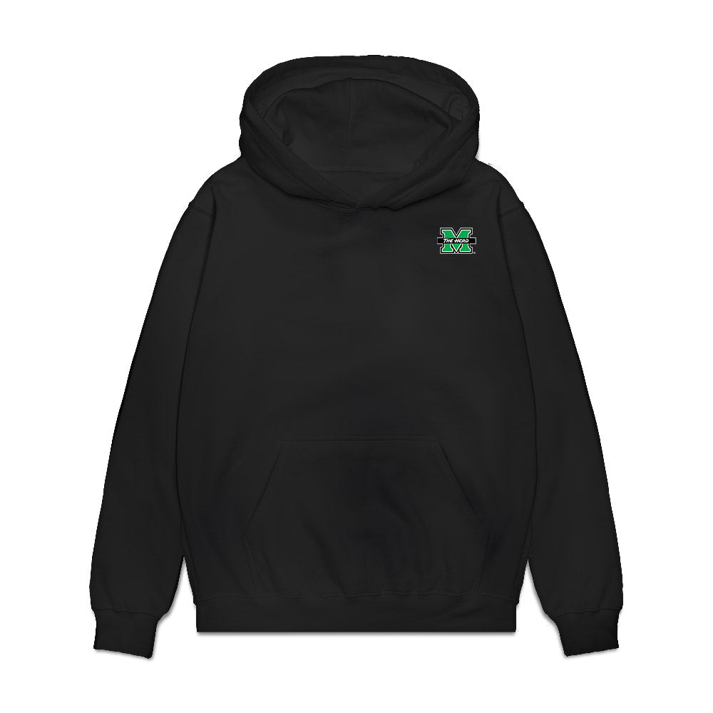 Marshall - NCAA Football : Khalil Wilkins - Legacy Premium Hooded Sweatshirt-0