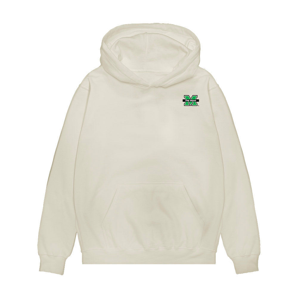 Marshall - NCAA Football : Khalil Wilkins - Game Face Premium Hooded Sweatshirt-0