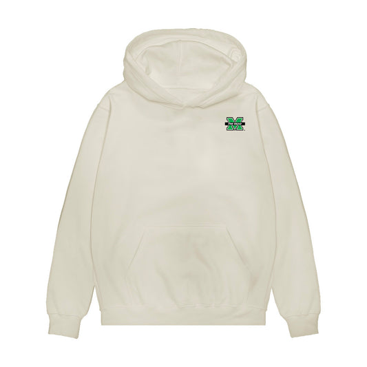 Marshall - NCAA Football : Khalil Wilkins - Game Face Premium Hooded Sweatshirt-0