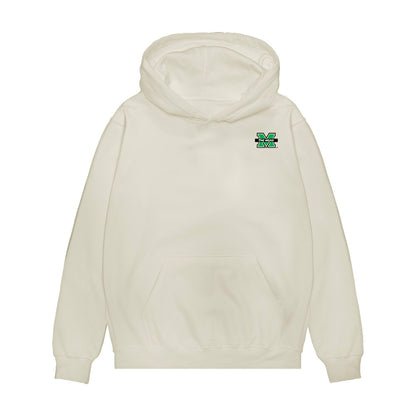 Marshall - NCAA Football : Khalil Wilkins - Collage Premium Hooded Sweatshirt-0