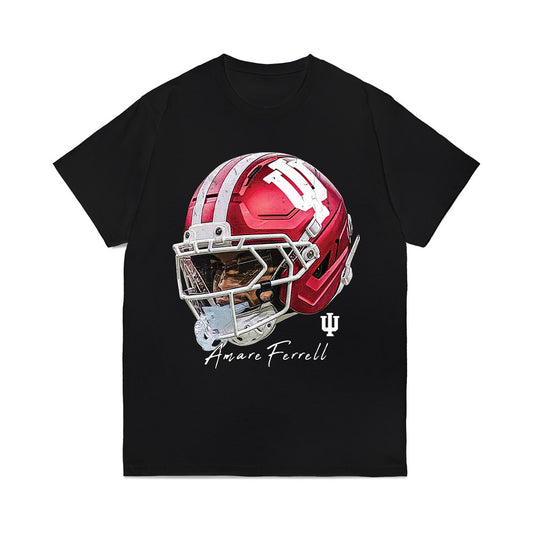 Indiana - NCAA Football : Amare Ferrell - Game Face Comfort Colors T-Shirt-0