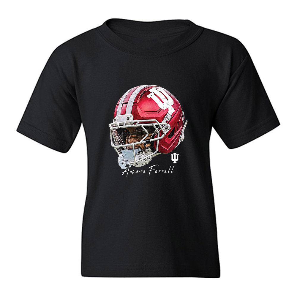 Indiana - NCAA Football : Amare Ferrell - Game Face Youth T-Shirt-0