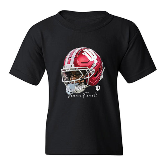 Indiana - NCAA Football : Amare Ferrell - Game Face Youth T-Shirt-0