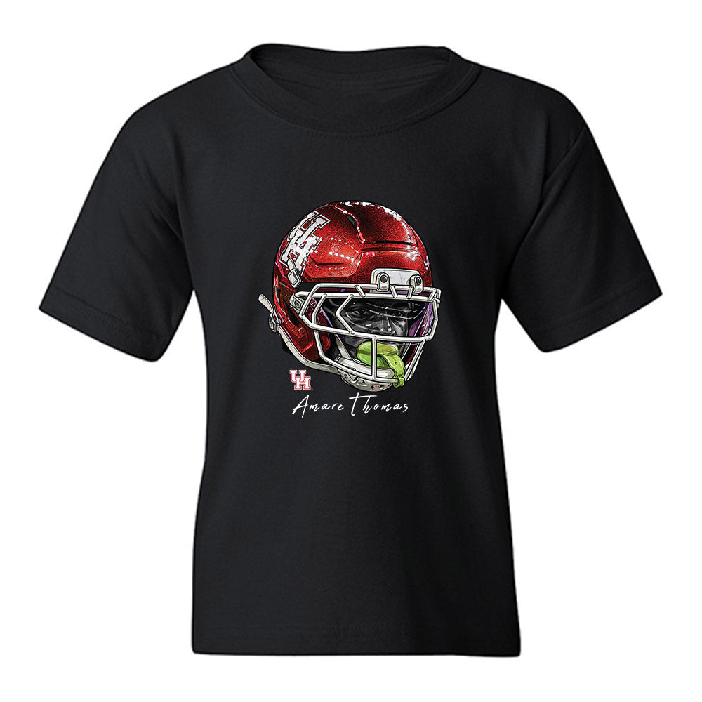 Houston - NCAA Football : Amare Thomas - Game Face Youth T-Shirt-0