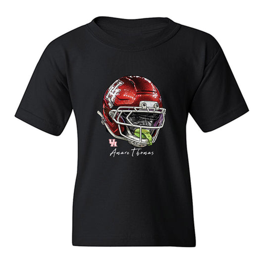 Houston - NCAA Football : Amare Thomas - Game Face Youth T-Shirt-0