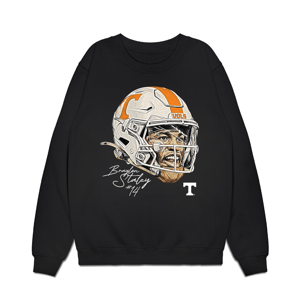 Tennessee - NCAA Football : Braylon Staley - Game Face Premium Crewneck Sweatshirt-0