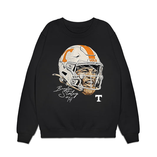 Tennessee - NCAA Football : Braylon Staley - Game Face Premium Crewneck Sweatshirt-0