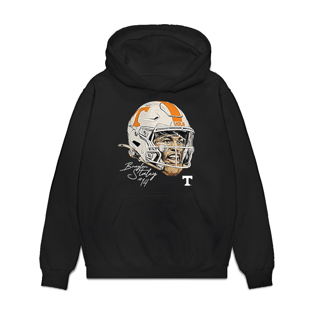 Tennessee - NCAA Football : Braylon Staley - Game Face Premium Hooded Sweatshirt-0