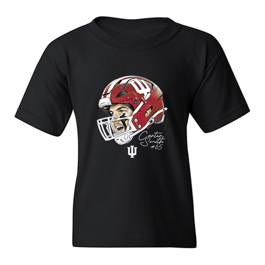 Indiana - NCAA Football : Carter Smith - Game Face Youth T-Shirt-0