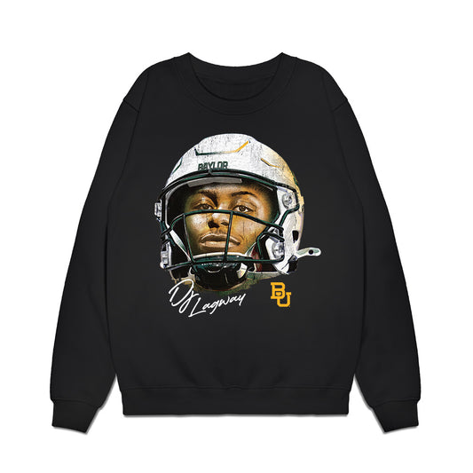 Baylor - NCAA Football : DJ Lagway - Graphic Premium Crewneck Sweatshirt-0