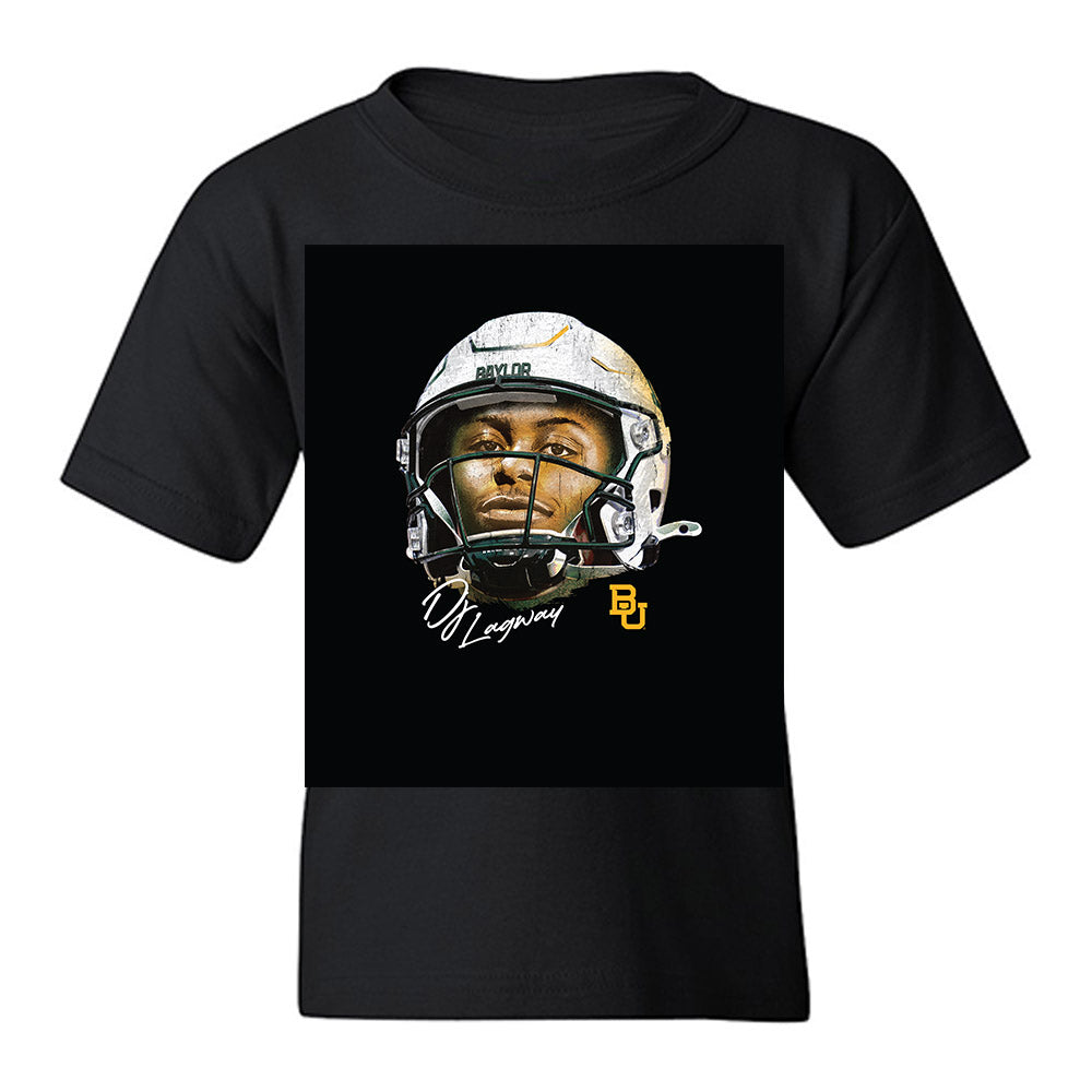 Baylor - NCAA Football : DJ Lagway - Graphic Youth T-Shirt-0