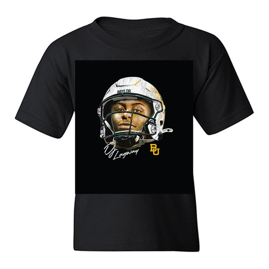 Baylor - NCAA Football : DJ Lagway - Graphic Youth T-Shirt-0