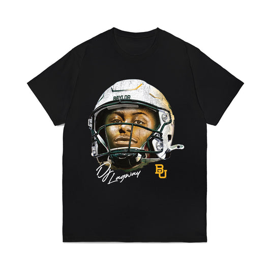 Baylor - NCAA Football : DJ Lagway - Graphic Comfort Colors T-Shirt-0