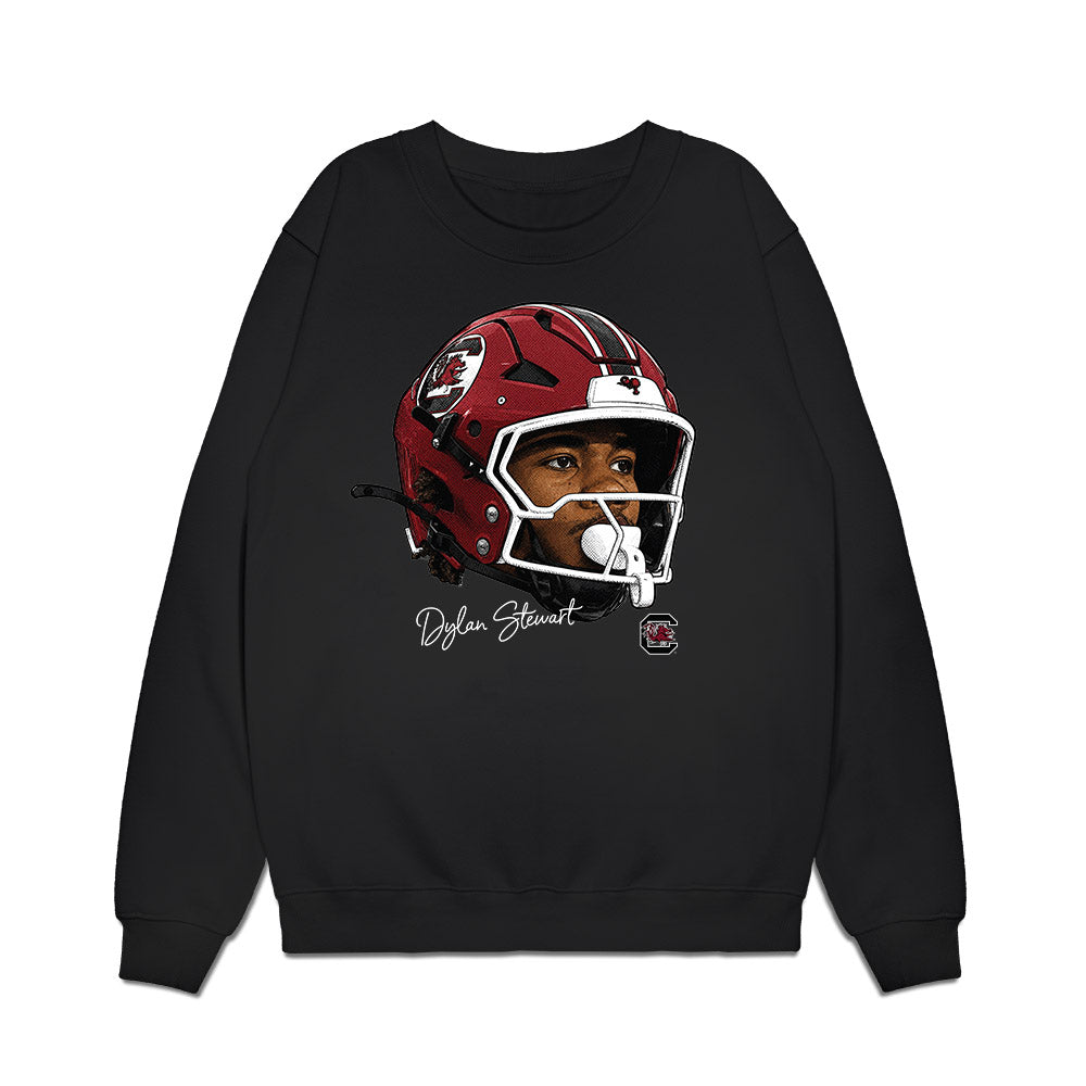 South Carolina - NCAA Football : Dylan Stewart - Game Face Premium Crewneck Sweatshirt-0
