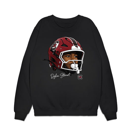 South Carolina - NCAA Football : Dylan Stewart - Game Face Premium Crewneck Sweatshirt-0
