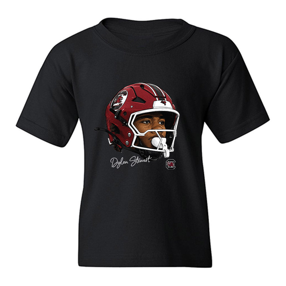 South Carolina - NCAA Football : Dylan Stewart - Game Face Youth T-Shirt-0