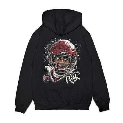 South Carolina - NCAA Football : Jacarrius Peak - Game Face Premium Hooded Sweatshirt-1