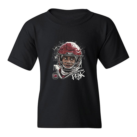 South Carolina - NCAA Football : Jacarrius Peak - Game Face Youth T-Shirt-0