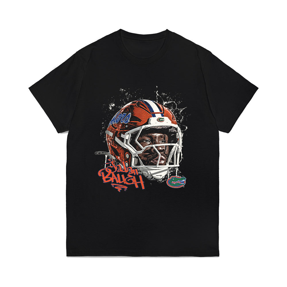 Florida - NCAA Football : Jadan Baugh - Game Face Comfort Colors T-Shirt-0