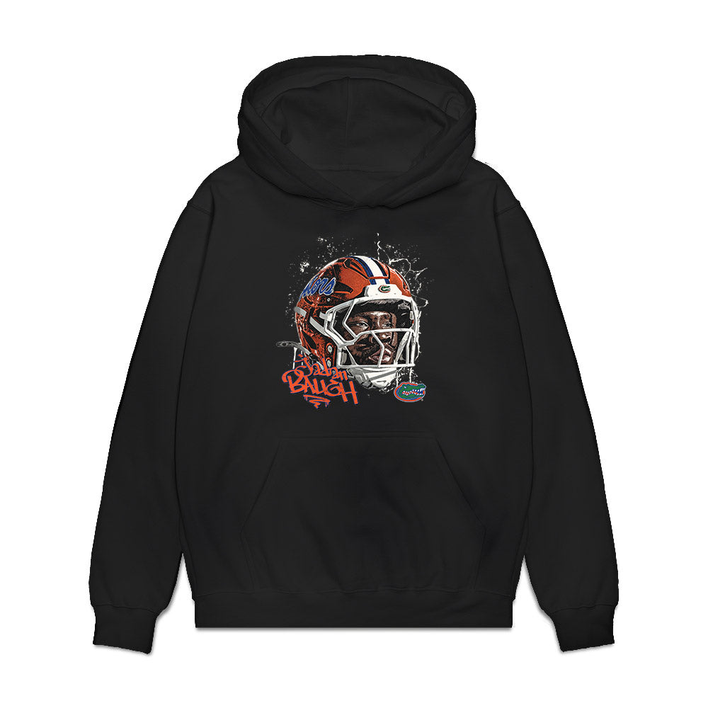 Florida - NCAA Football : Jadan Baugh - Game Face Premium Hooded Sweatshirt-0