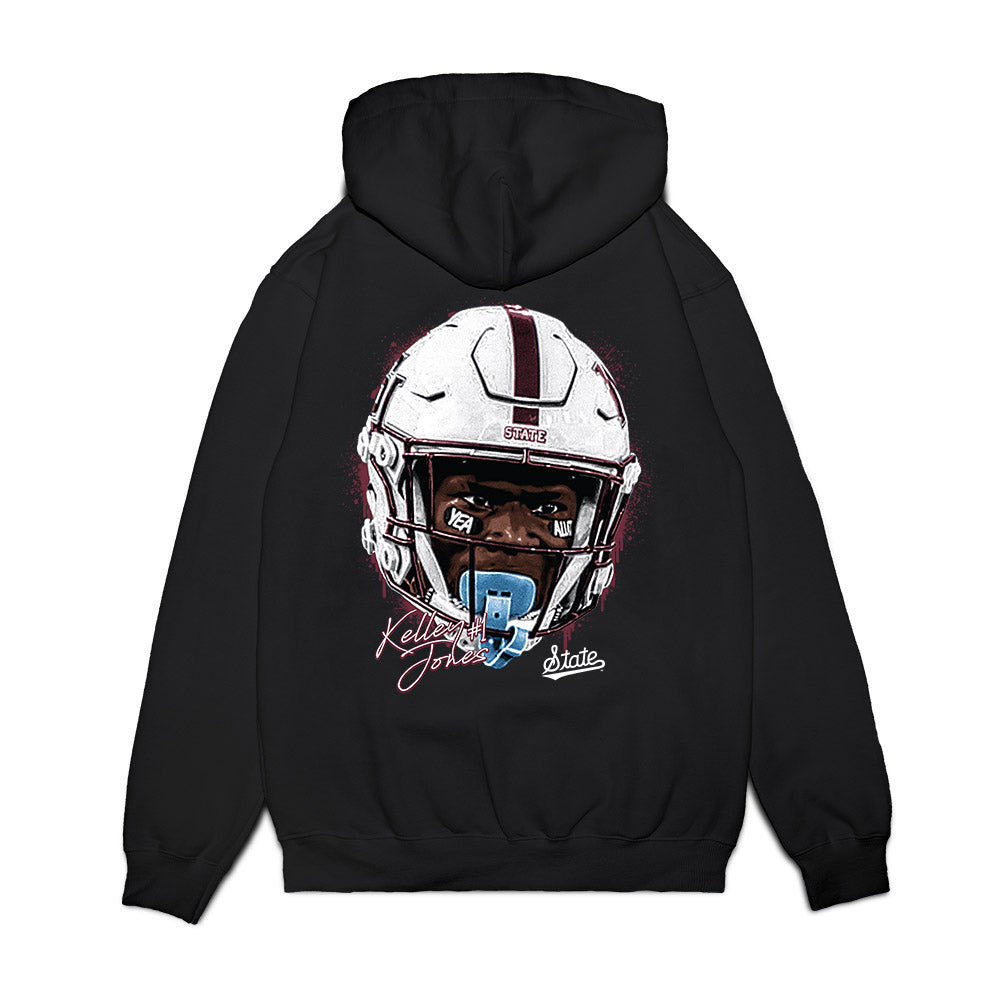 Mississippi State - NCAA Football : Kelley Jones - Game Face Premium Hooded Sweatshirt-1