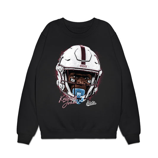 Mississippi State - NCAA Football : Kelley Jones - Game Face Premium Crewneck Sweatshirt-0