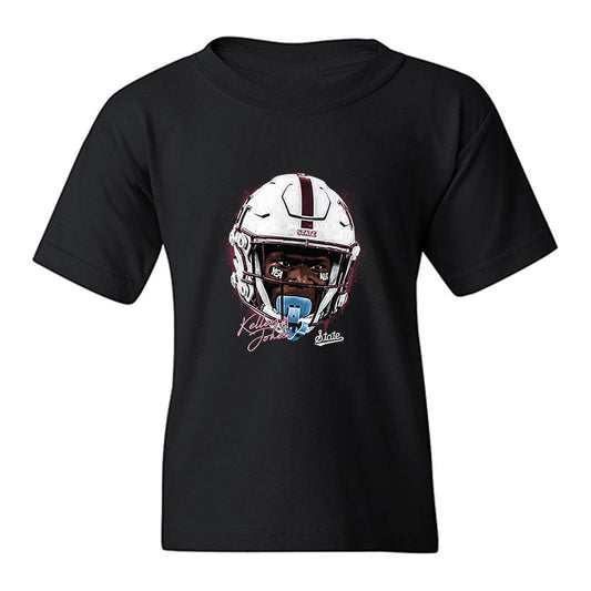 Mississippi State - NCAA Football : Kelley Jones - Game Face Youth T-Shirt-0