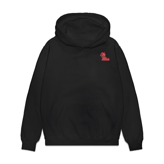 Ole Miss - NCAA Football : Lucas Carneiro - Game Face Premium Hooded Sweatshirt-0