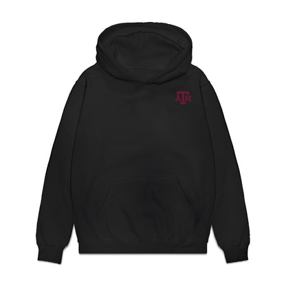 Texas A&M - NCAA Football : Marcus Ratcliffe - Game Face Premium Hooded Sweatshirt-0