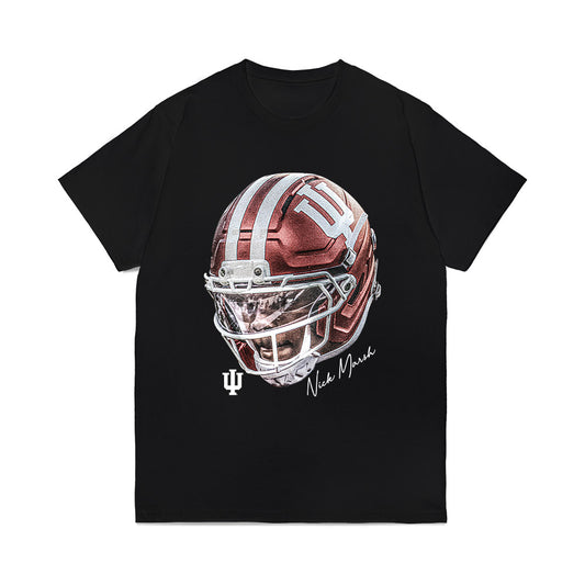 Indiana - NCAA Football : Nick Marsh - Game Face Comfort Colors T-Shirt-0