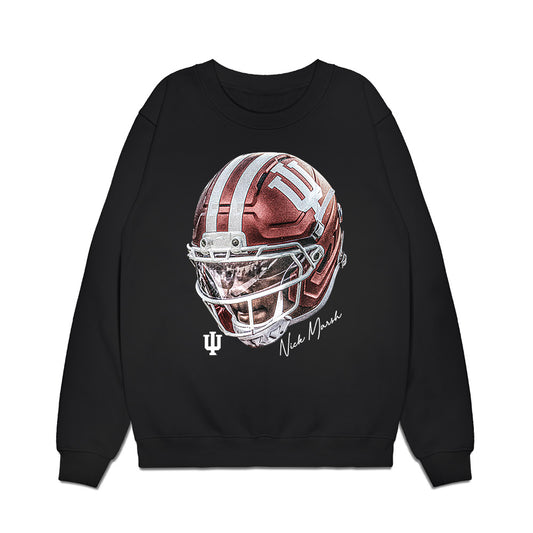 Indiana - NCAA Football : Nick Marsh - Game Face Premium Crewneck Sweatshirt-0